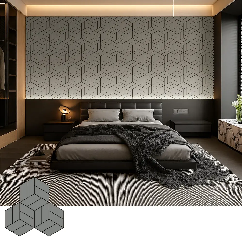 Decorative Acoustic Wood Veneer Panels for Modern Interiors